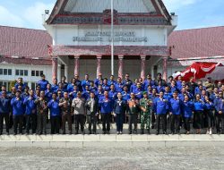 Bupati Humbahas Kukuhkan Pengurus dan Majelis Pertimbangan Karang Taruna 2025-2030