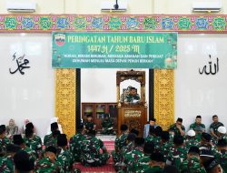 Kodam I/BB Peringati Tahun Baru Islam, Pangdam Ajak Hijrah Menuju Pengabdian Lebih Baik