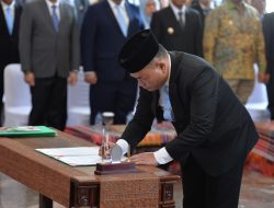 Gubsu lantik pejabat eselon II 3