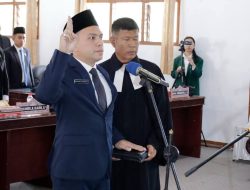 Pelantikan PAW DPRD Taput, Daud Huntal Parsaoran Hutauruk Siap Mengabdi dan Berpihak Rakyat
