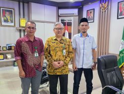 Silaturahmi Dengan Rektor UMN Al Washliyah Medan, Ketum HIMMAH Siap Berkolaborasi Majukan Perguruan Tinggi Al Washliyah