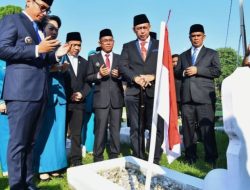 Pimpinan DPRD Bersama Walikota Ziarah Jelang HUT Kota Medan