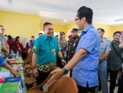 Antusias Warga Saat Walikota Bersama Ketua DPRD Medan Luncurkan MPP Road Show di Belawan