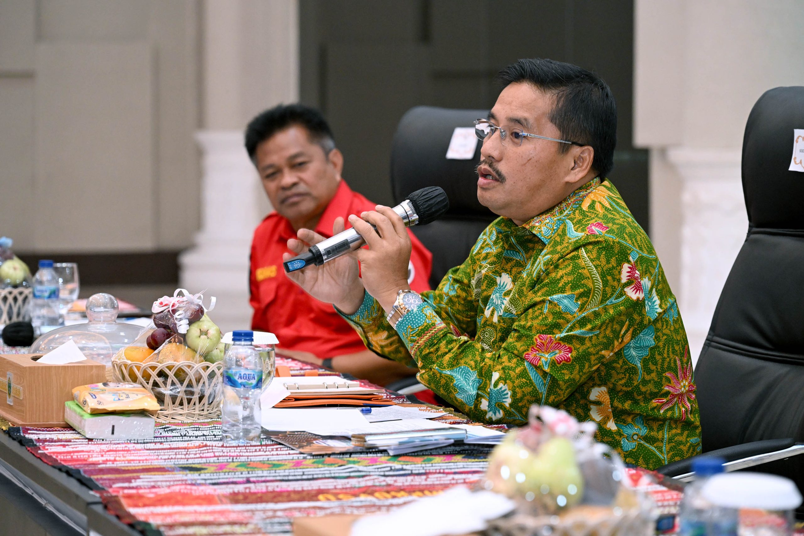 Rakor Penanganan Kebakaran Hutan dan Lahan di Kawasan Geopark Danau Toba 6 scaled