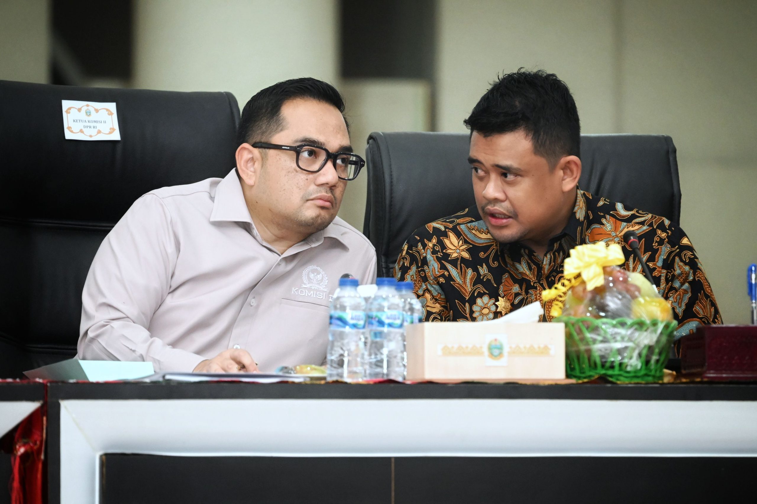Rapat bersama Komisi II DPR RI 2 scaled
