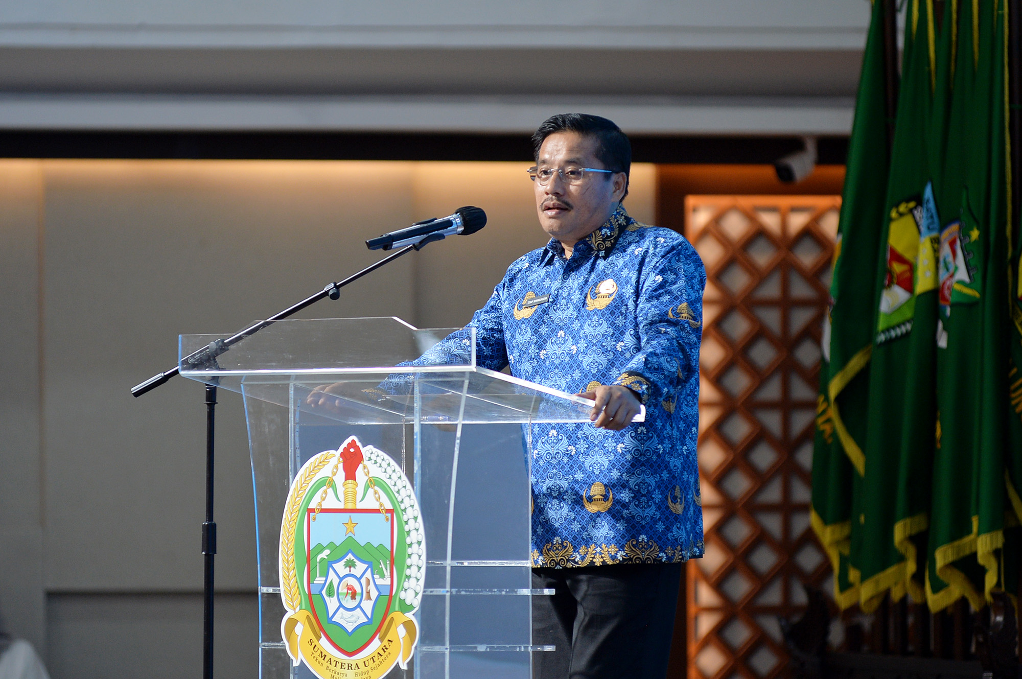 Sekda buka Rakor Pembangunan Sumut 2
