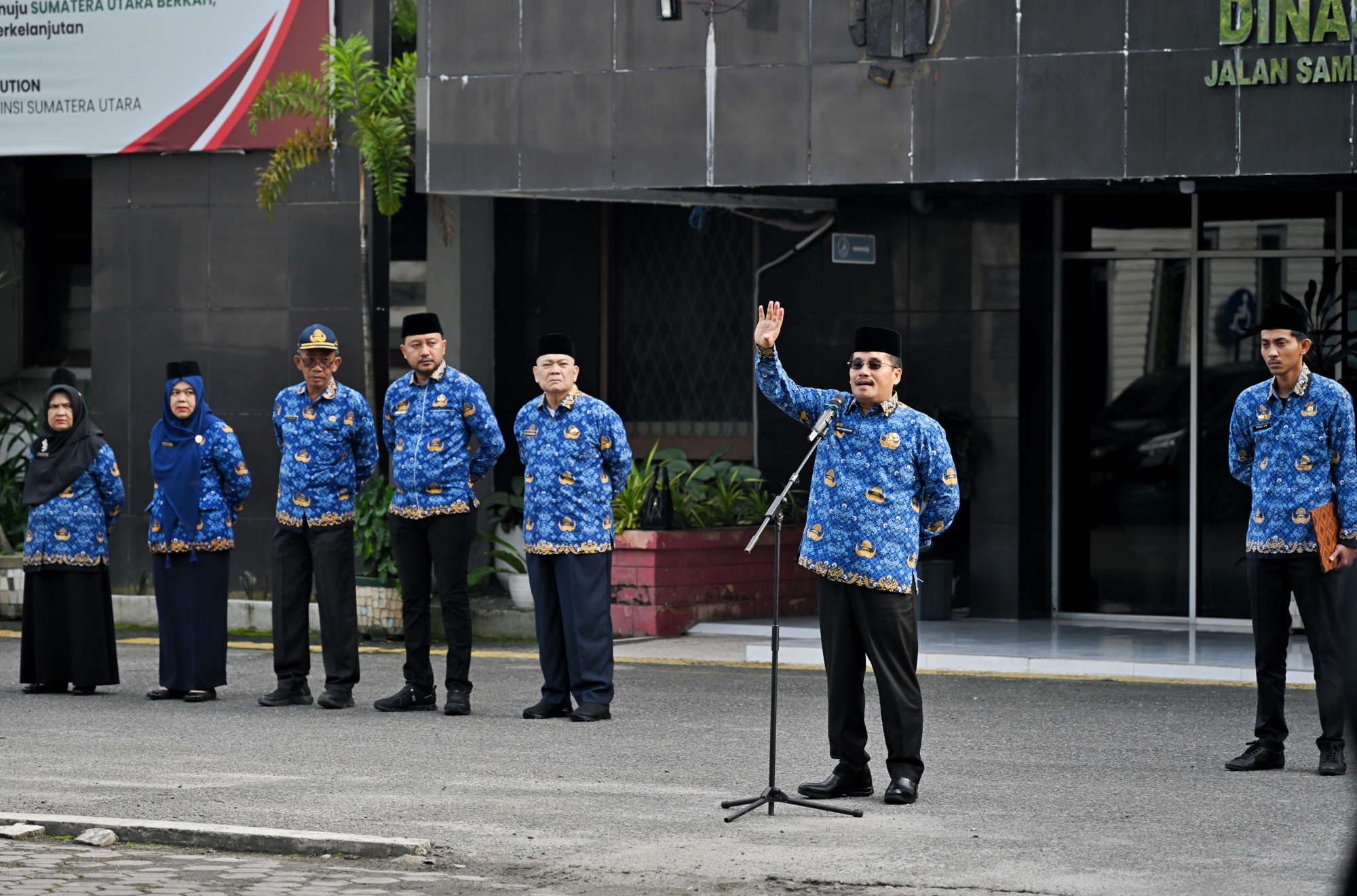 Sekdaprovsu Upc Hari Kesadaran Nasional Dinas Sosial Provsu 4