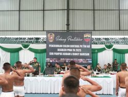 Pangdam I/BB Pimpin Sidang Pantukhir Caba PK TNI AD TA 2025, 1.463 Peserta Ikuti Seleksi Tingkat Pusat