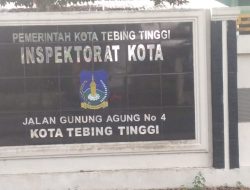 Anggaran BTT untuk Bayar PTI Rp 14,2 M Diduga Akal-akalan Pemko Tebing Tinggi
