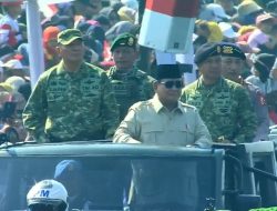 Prabowo: Tidak Ada Bangsa Merdeka Tanpa Tentara Kuat