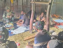 Safari Honai di Gigobak Sentuh Hati Warga, TNI Hadir Membawa Sejuk dan Sehat