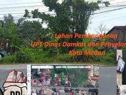 Kajari Belawan Telaah Dugaan Mark Up Pengadaan Lahan UPT Damkar Medan Rp 2,68 Miliar