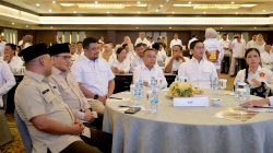 Gubsu hadiri Rakorda Gerindra 1