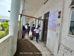 Rehabilitasi SMPN 4 Tebing Tinggi Diduga Jadi Bancakan Oknum, Rekanan Sudah Diskenariokan?