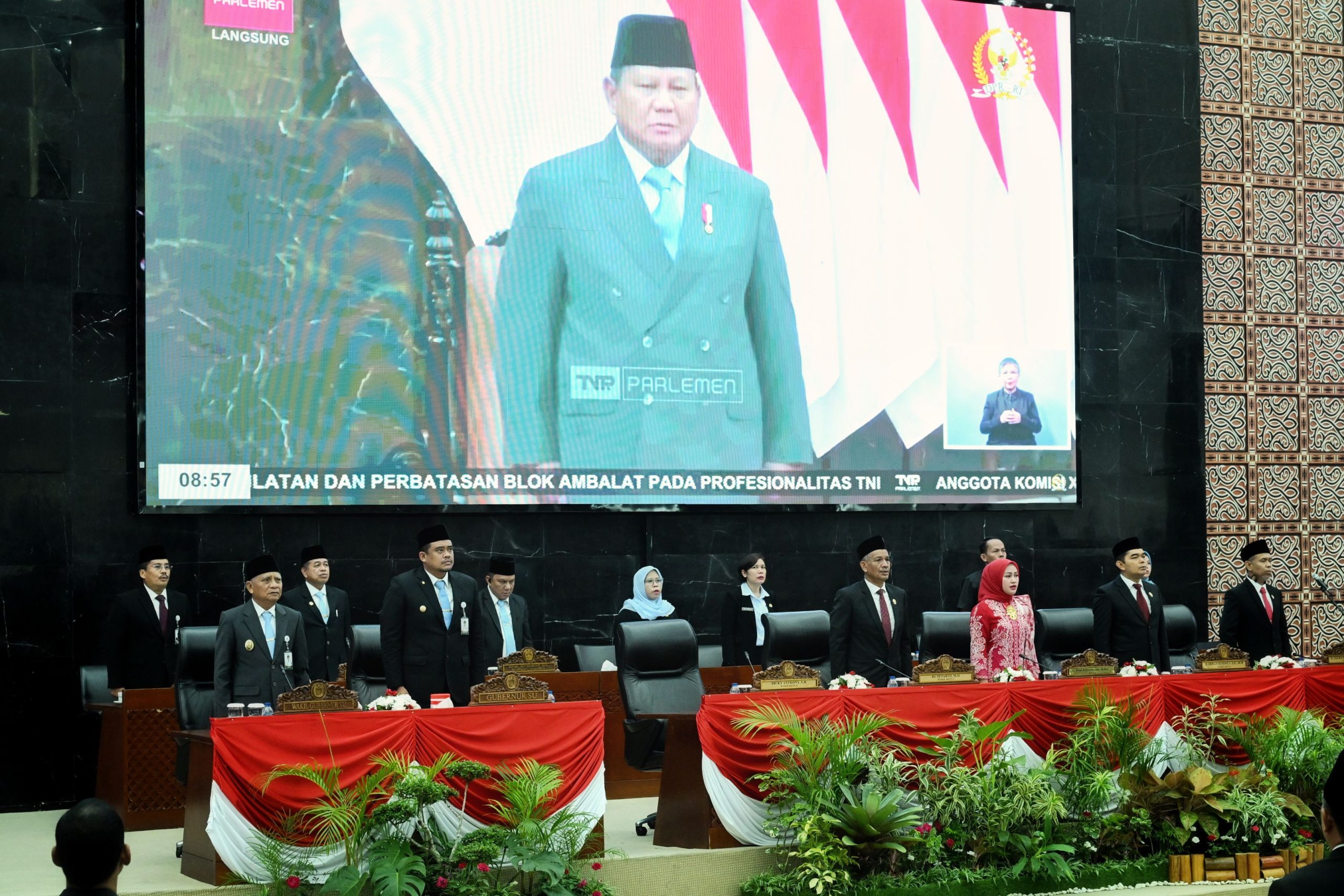 Paripurna HUT RI ke 80 1 scaled