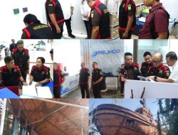 Dugaan Korupsi Pengadaan 2 Unit Kapal, Kantor PT Pelindo Belawan Digeledah Jaksa Kejati Sumut