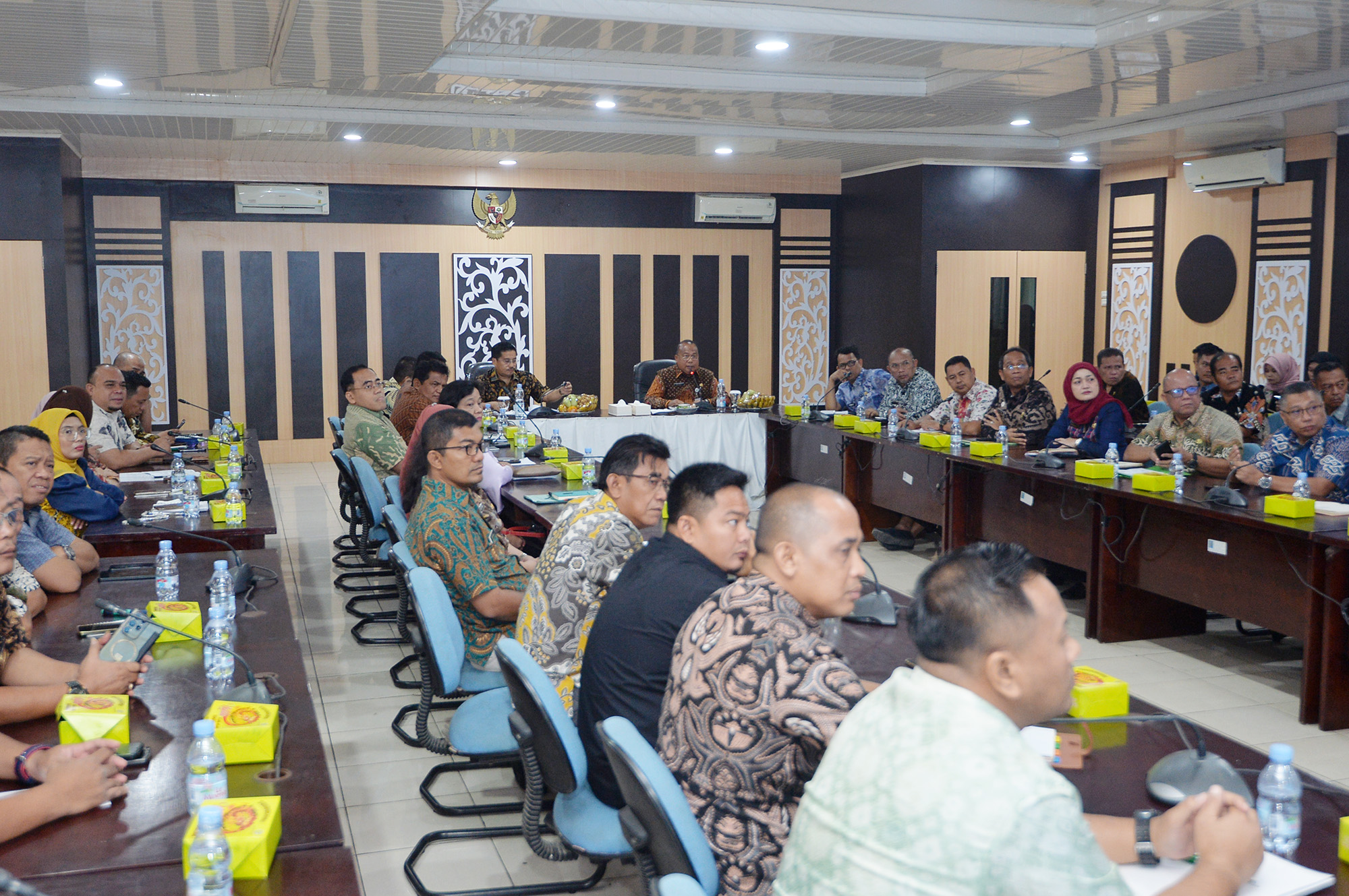 Sekda kunjungan kerja Dinas Ketapang 2