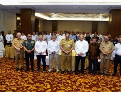 Kasdam I/BB Hadiri Sosialisasi Implementasi Permen ESDM No. 14 Tahun 2025 di Medan
