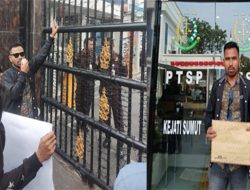 IMM Deli Serdang Laporkan Dugaan Perampokan Dana Desa Lewat Bimtek ke Kejati Sumut