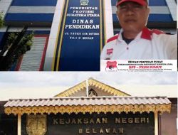 Dugaan Korupsi Dana BOS Dinilai Lamban Diproses, FKSM Ancam Demo Kejati Sumut dan Kantor Gubernur
