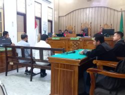 Korupsi di Bank Sumut Seirampah, Mantan Pinca dan Staf Divonis 16 Bulan