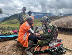 Satgas Yonif 700/Wyc, Cahaya Pengharapan di Lembah Tengah Papua