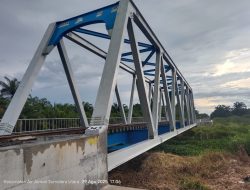 Kejati Sumut Didesak Usut Dugaan Korupsi Proyek Jembatan KA Kisaran–Tanjungbalai Rp 39,15 Miliar