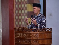 Prajurit Pasmar 1 Peringati Perayaan Maulid Nabi Muhammad SAW 1447 H/2025 M