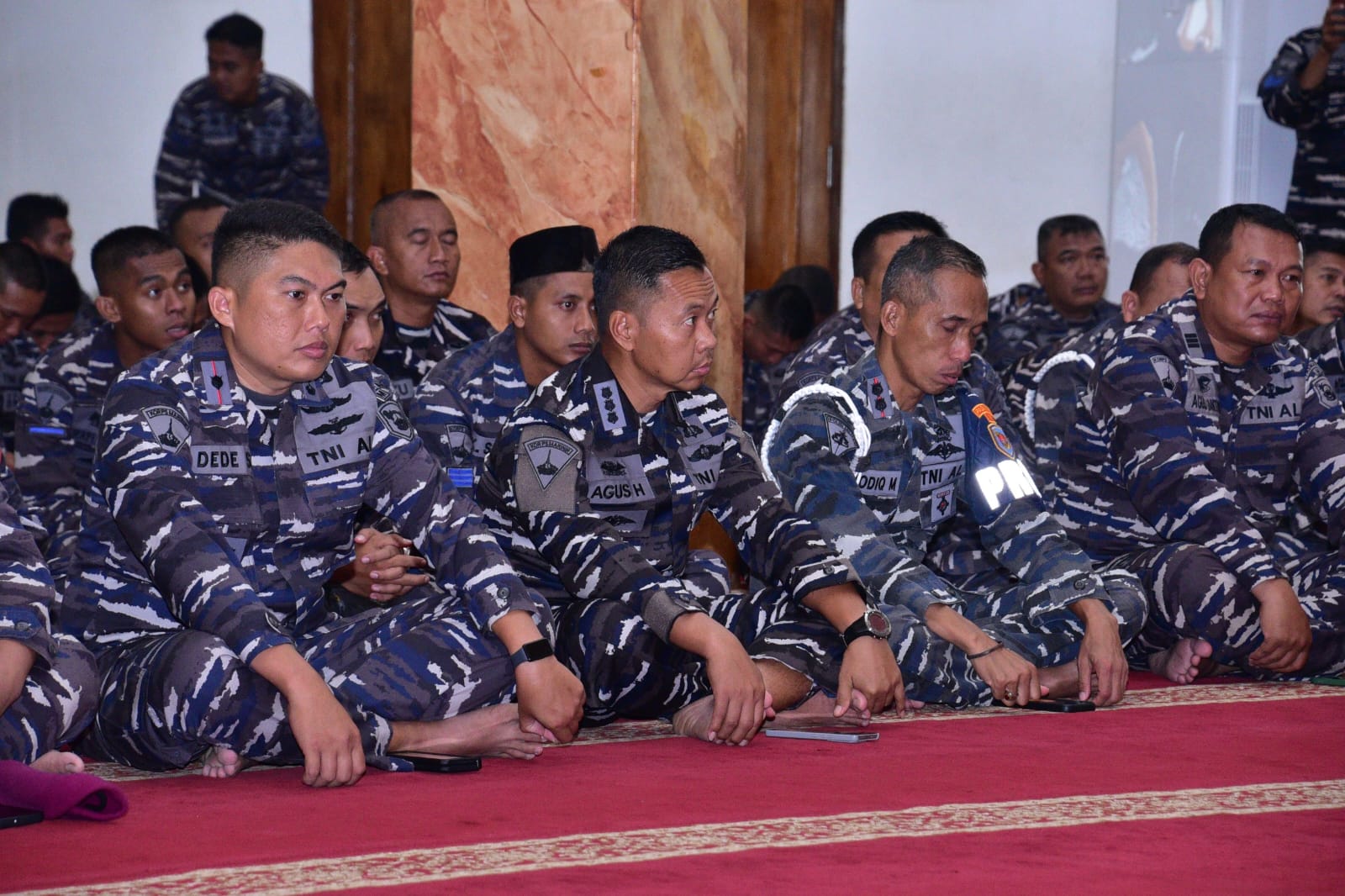Prajurit Pasmar 1 Peringati Perayaan Maulid Nabi Muhammad SAW 1447 H/2025 M 2 IMG 20250916 WA0299