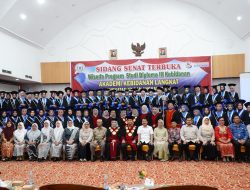 Wisuda Akbid Langkat Angkatan XX dan XXI, Bupati Syah Afandin Harap Jadi Bidan Profesional dan Dicintai Masyarakat