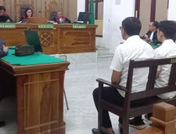 Korupsi Peningkatan Jalan, Mantan Kadis PUTR Humbahas dkk Divonis Setahun