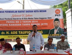 Sosperda No.3 Tahun 2014, dr Ade : Kolaborasi Antar Instansi dan Kesadaran Warga Untuk Wujudkan KTR