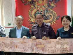 Ketua DPRD Medan Wong Sambut Kedatangan Konjen RRC