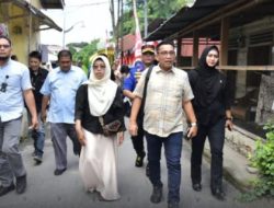 Pansus Damkar DPRD Medan Kunjungan Lapangan ke Pemukiman Penduduk