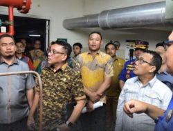 Pansus Damkar DPRD Medan Kunjungan Lapangan ke Podomoro