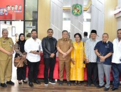 Komisi 2 DPRD Mesna Kunker ke Disdikbud dan Dinkes Medan
