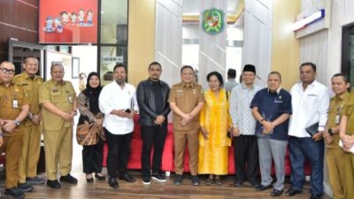 Komisi 2 DPRD Mesna Kunker ke Disdikbud dan Dinkes Medan