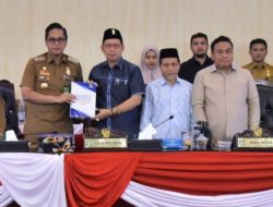 Wong Pimpin Paripurna P-APBD Tahun 2025