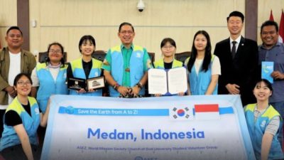 Ketua DPRD Medan Terima Silaturahmi SavEnvironment