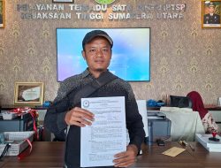 DPP GARANSI Laporkan Dugaan Korupsi Proyek Jembatan KA Rp 39,15 Miliar ke Kejati Sumut