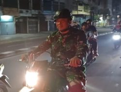 TNI Gelar Patroli Malam Begal