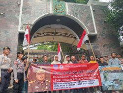 Dugaan Korupsi Jembatan Kereta Api Rp 39,15 Miliar Bergulir ke Kejaksaan Agung, GARANSI dan AMPPUH Bertekad Kawal Sampai Tuntas