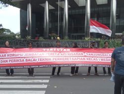 Dari Kejati Sumut ke Kejagung Kini KPK, GARANSI dan AMPPUH Desak Bongkar Dugaan Korupsi Jembatan Kereta Api Kisaran–Tanjungbalai Rp 39,15 Miliar