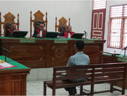 Korupsi APBDes, Eks Pj Kades Hutabarat Kabupaten Taput Dituntut 5 Tahun