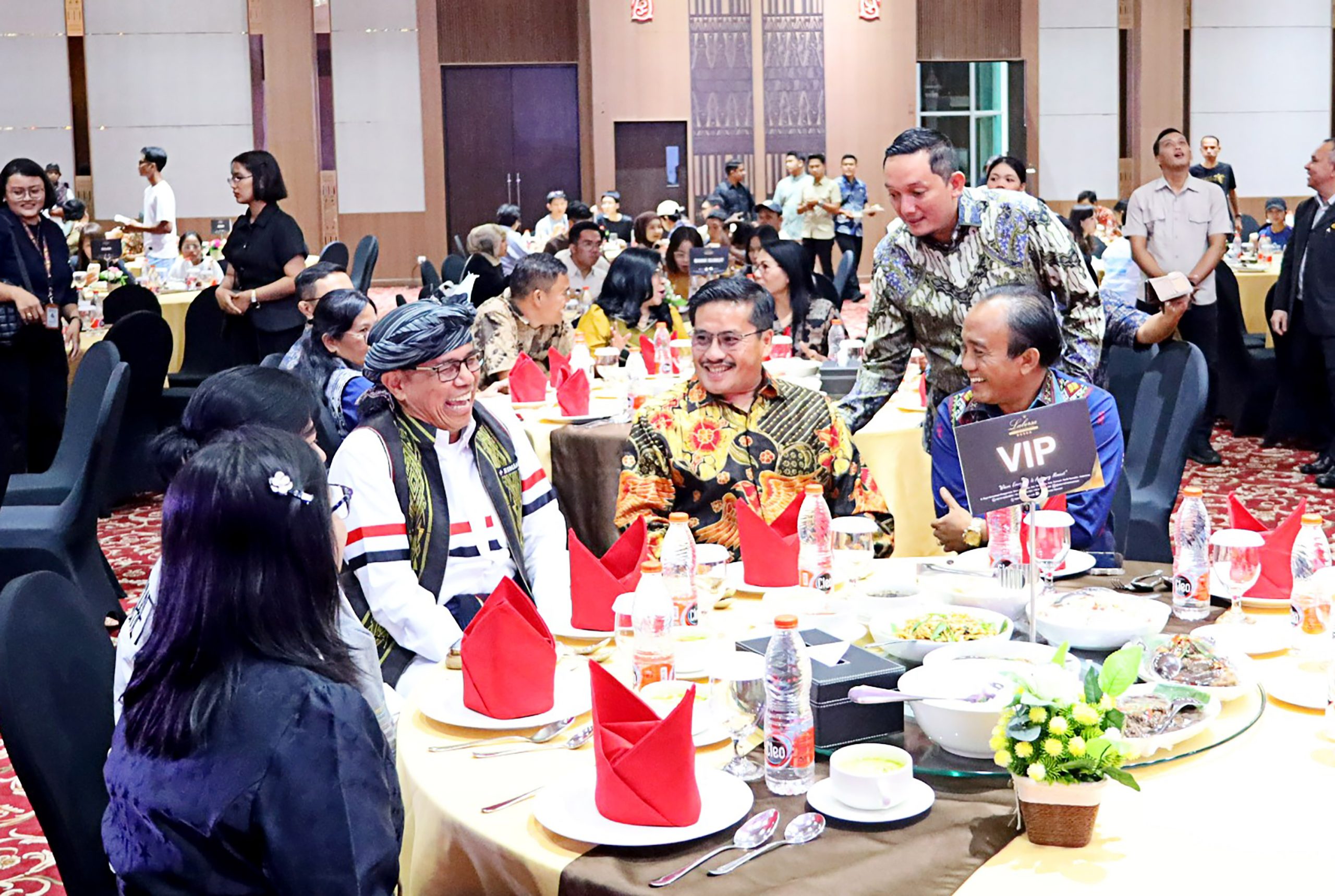 Foto Gala Dinner internasional Trail of the Kings™ – Lake Toba by UTMB® 2025 13 scaled
