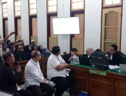 Sidang Terkait OTT Topan Ginting, Hakim Cecar Eks Kapolres Tapsel Hingga Pj Sekda Provsu