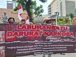 Narkoba di Labuhanbatu ‘Semudah Membeli Kacang Goreng’