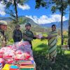 Bhakti TNI di Tanah Papua: Satgas Yonif 700/Wyc Gelar Pelayanan Kesehatan dan Berbagi Kasih di Distrik Gome