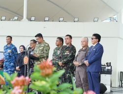 Kajati Sumut Harli Siregar Hadiri Upacara HUT ke-80 TNI di Medan
