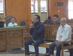 Honorer hingga Pejabat Balai Jalan Kebagian “Suap”, Sidang Ungkap ‘Bancakan’ Proyek PUPR Sumut